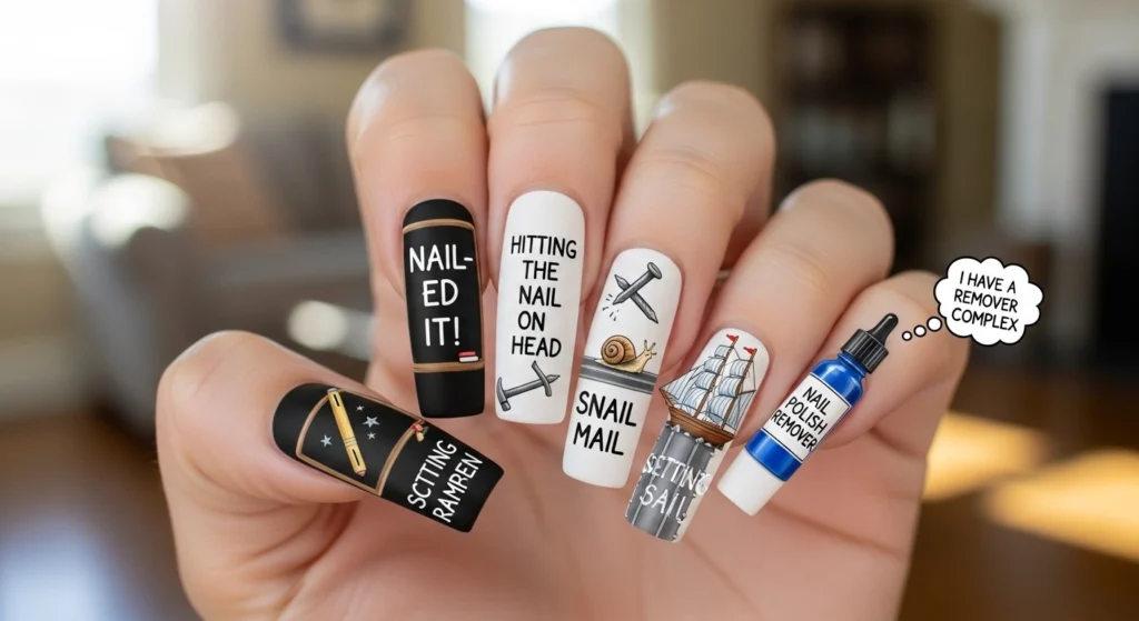 fingernails puns