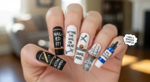 fingernails puns