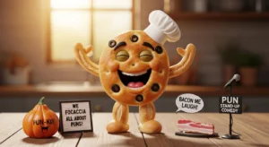 focaccia puns