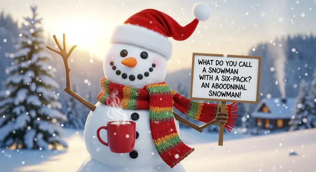 frosty puns