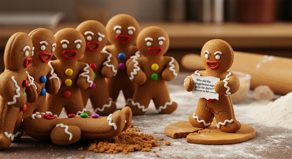gingerbread man jokes