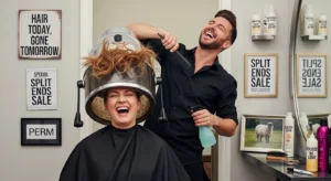 hair salon puns