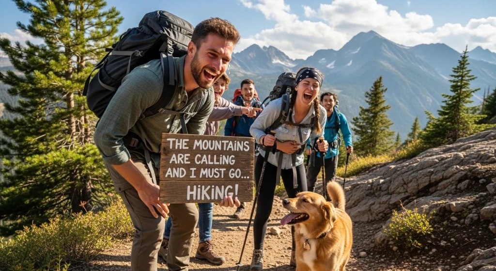 hike puns
