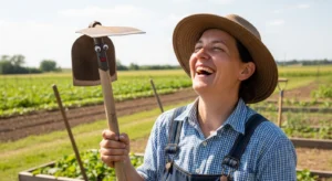 hoe puns
