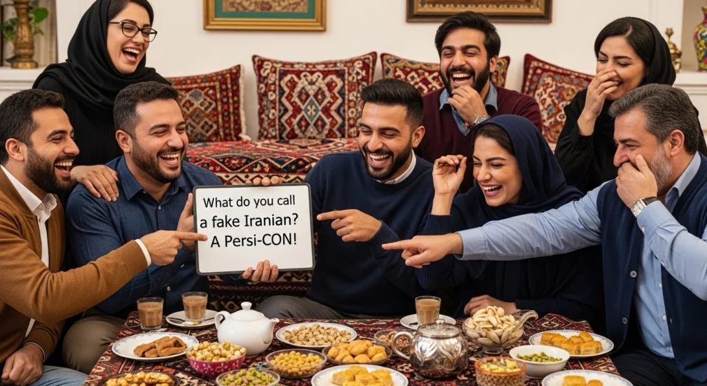 iran puns