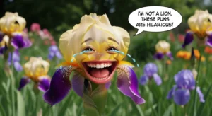 iris puns