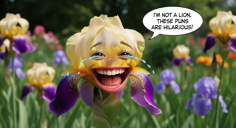 iris puns