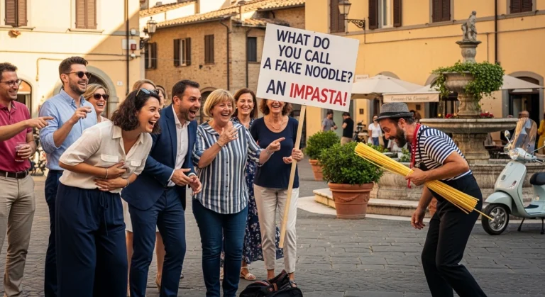 italy puns