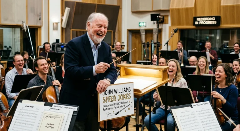 john williams speed jokes