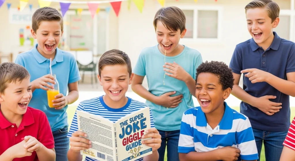 jokes for 9 10 year olds
