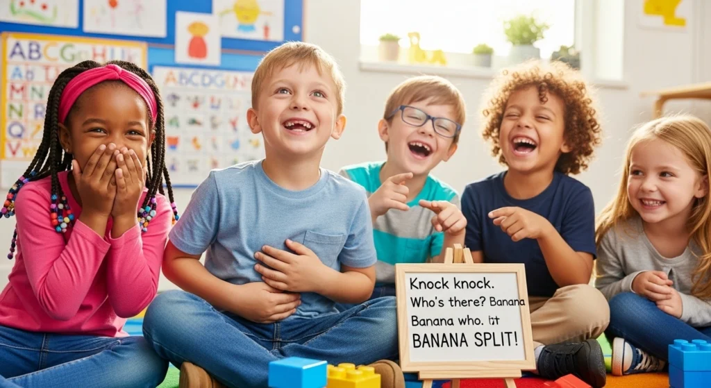 kindergarten jokes