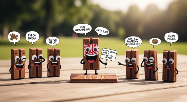 kit kat puns
