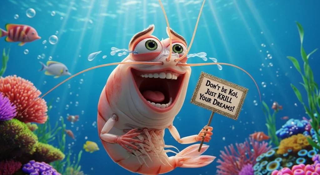 krill puns