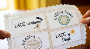 lace puns