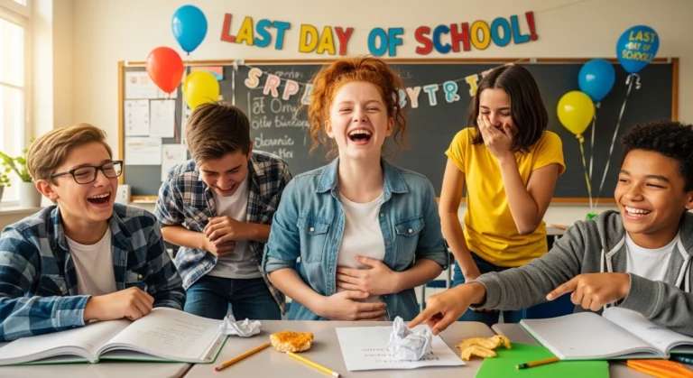 last day of school jokes for students