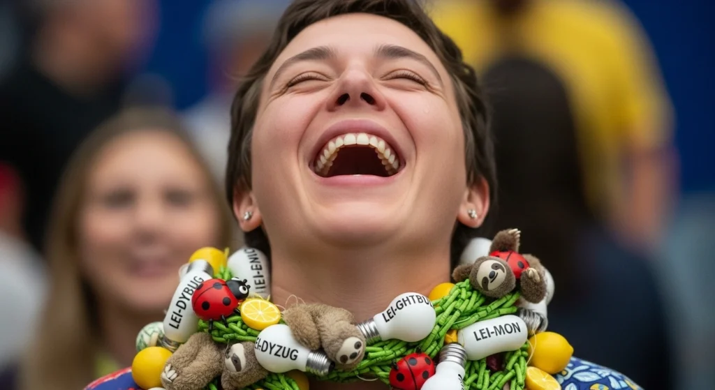 lei puns