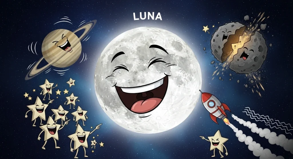 luna puns