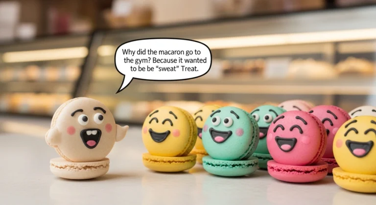 macaron puns