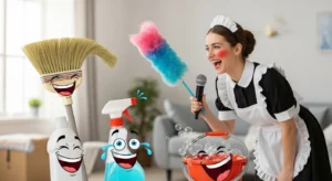 maid puns