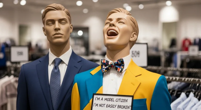 mannequin puns