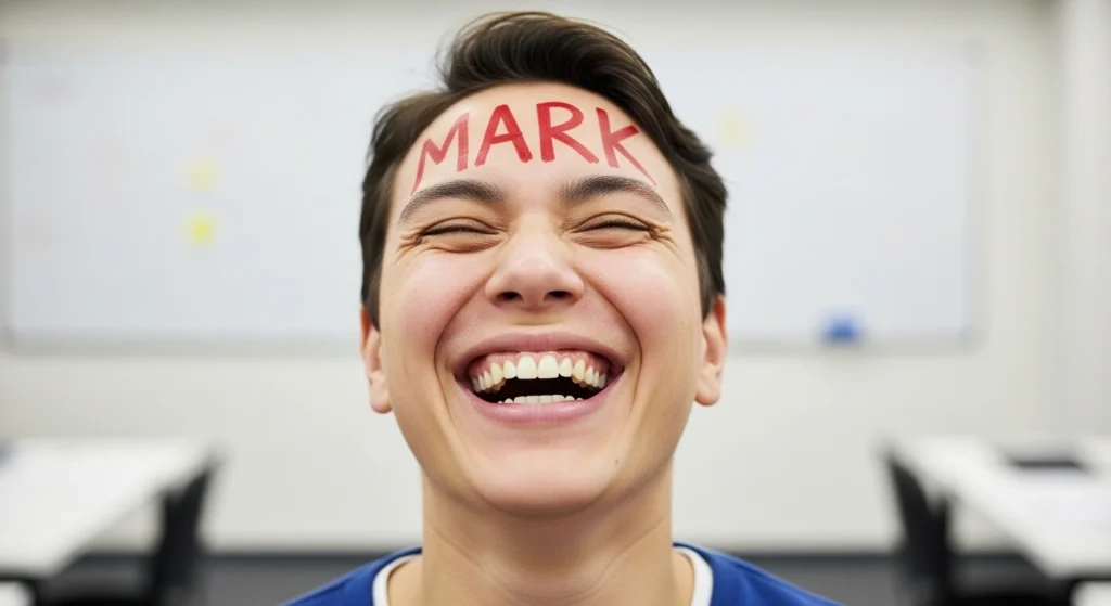 mark puns