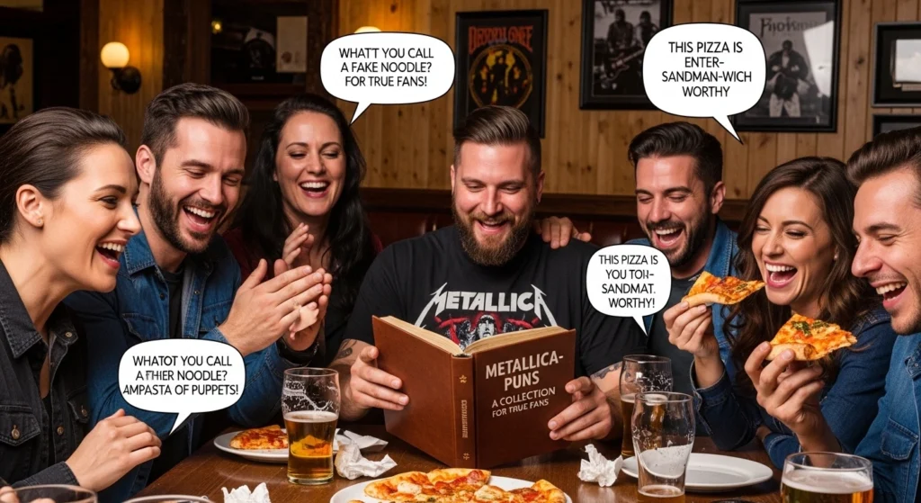 metallica puns