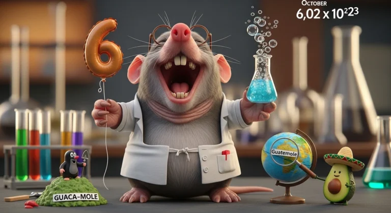 mole day puns