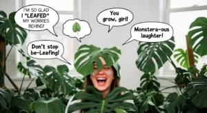 monstera puns