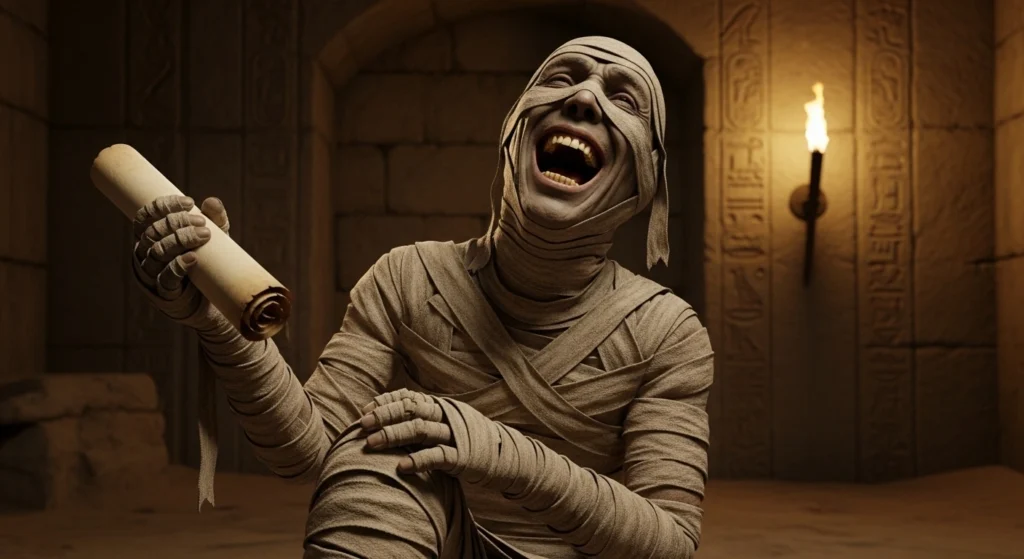 mummy jokes