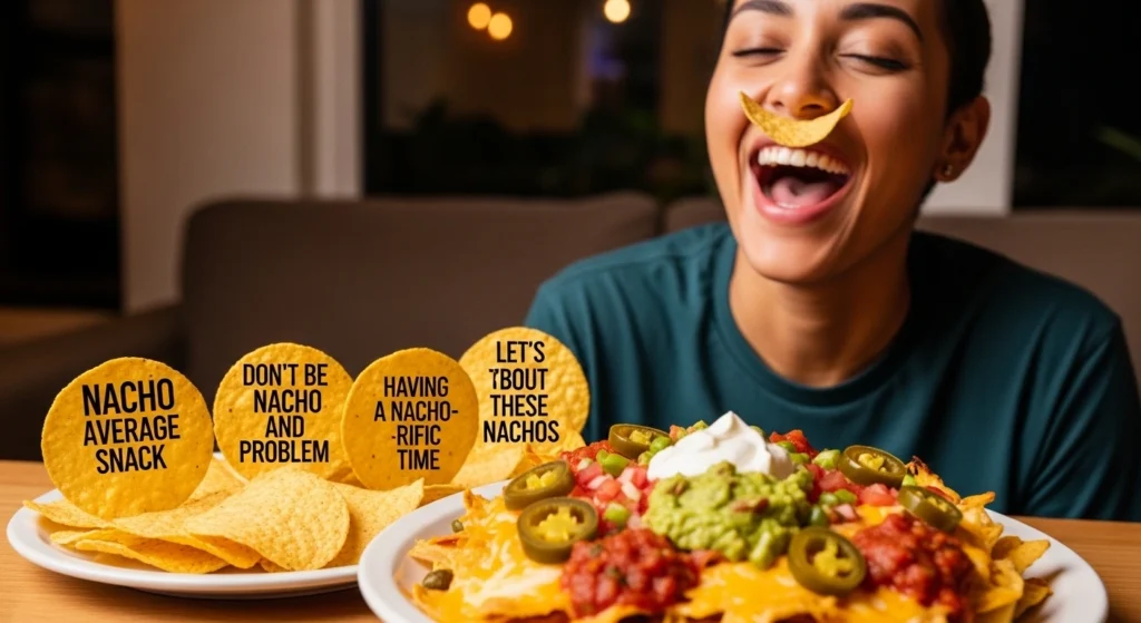 nachos puns