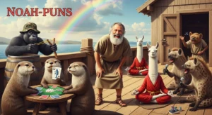 noah puns