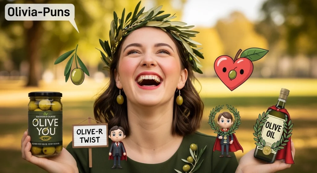 olivia puns