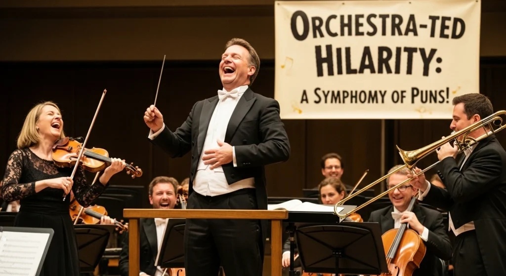 orchestra puns
