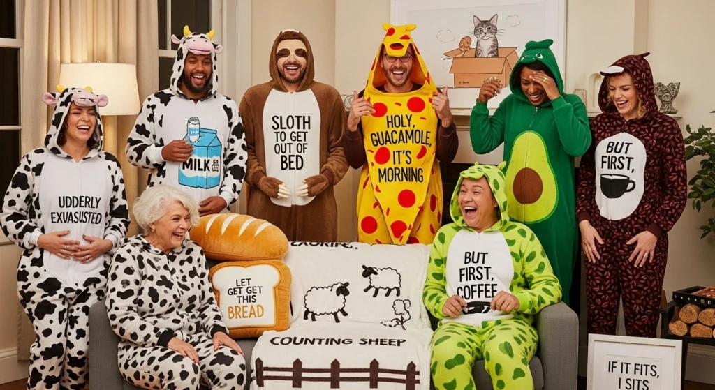 pajama puns