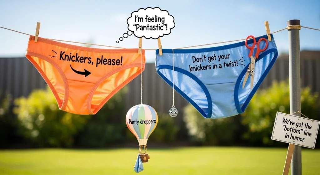 panty puns