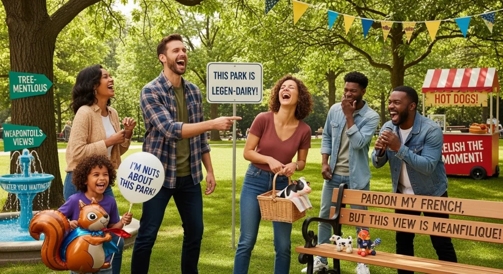 park puns