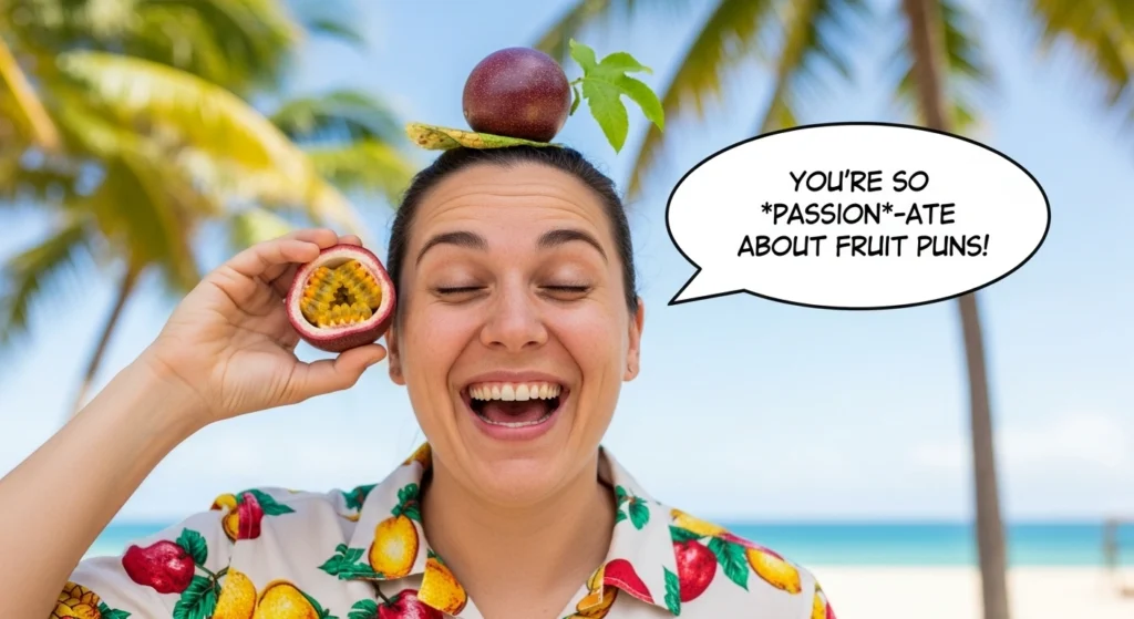 passionfruit puns