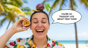 passionfruit puns