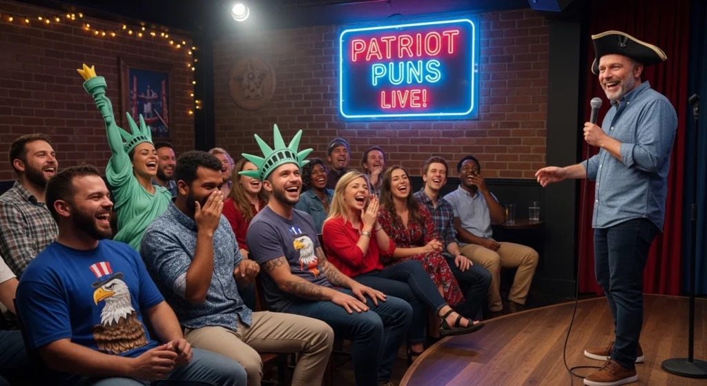 patriot puns