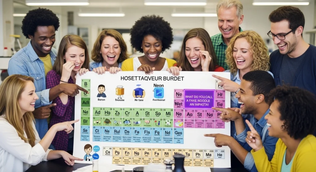 periodic puns