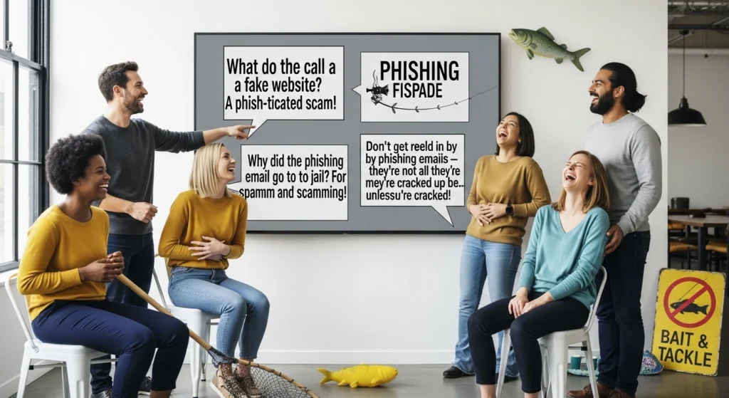 phishing puns