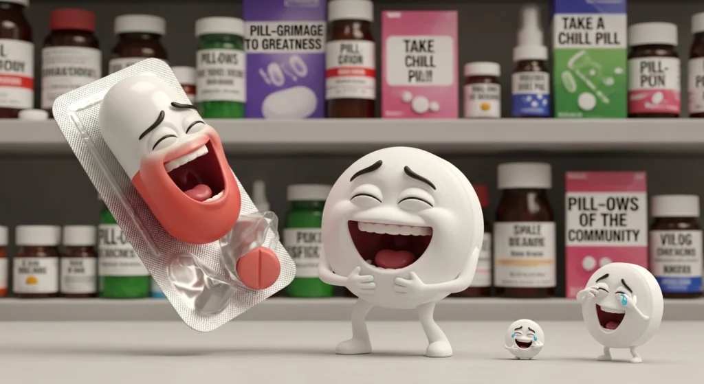 pill puns