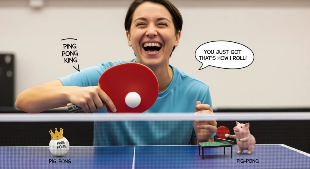 ping pong puns