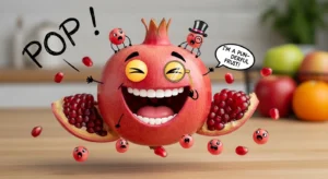 pomegranate puns