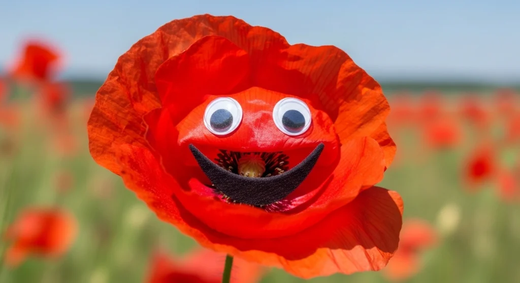 poppy puns