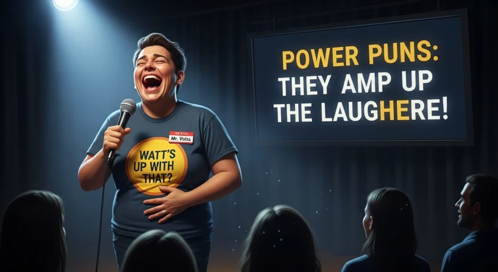 power puns