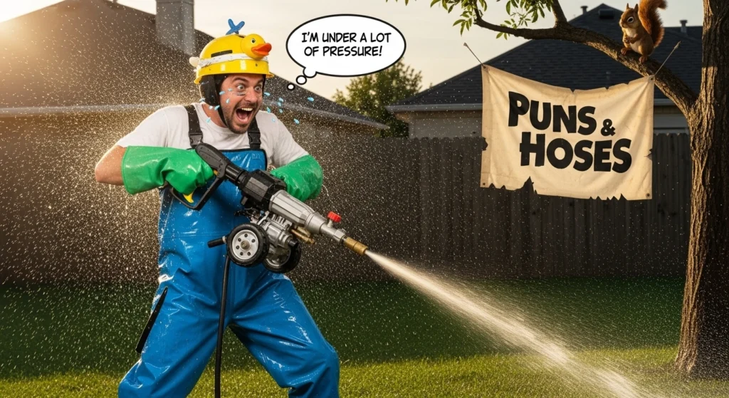 pressure washer puns
