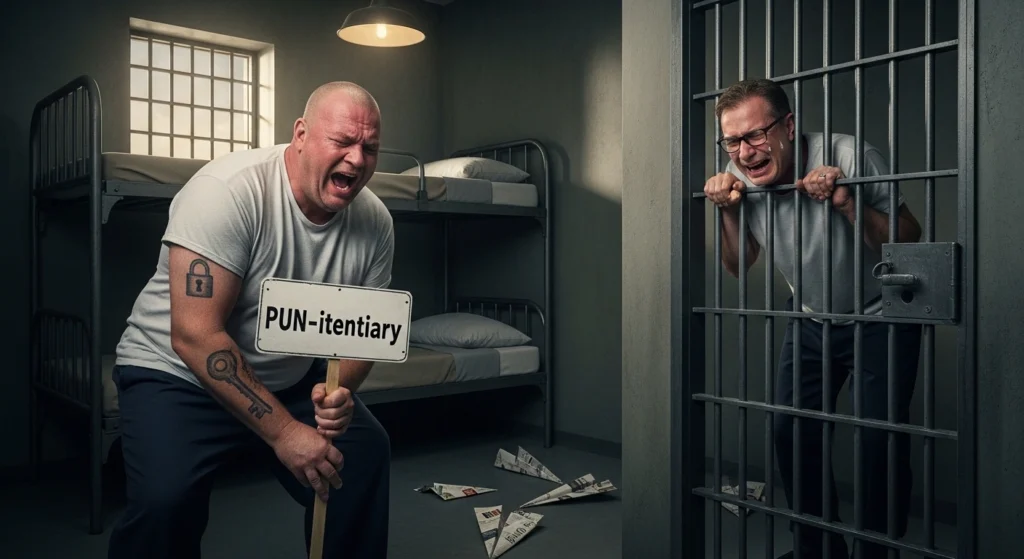 prison puns