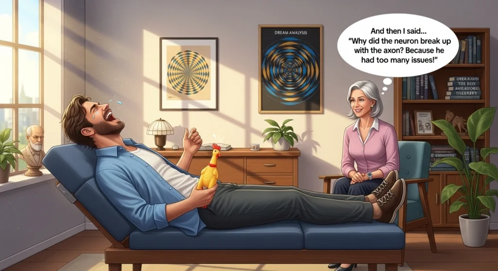 psychology jokes