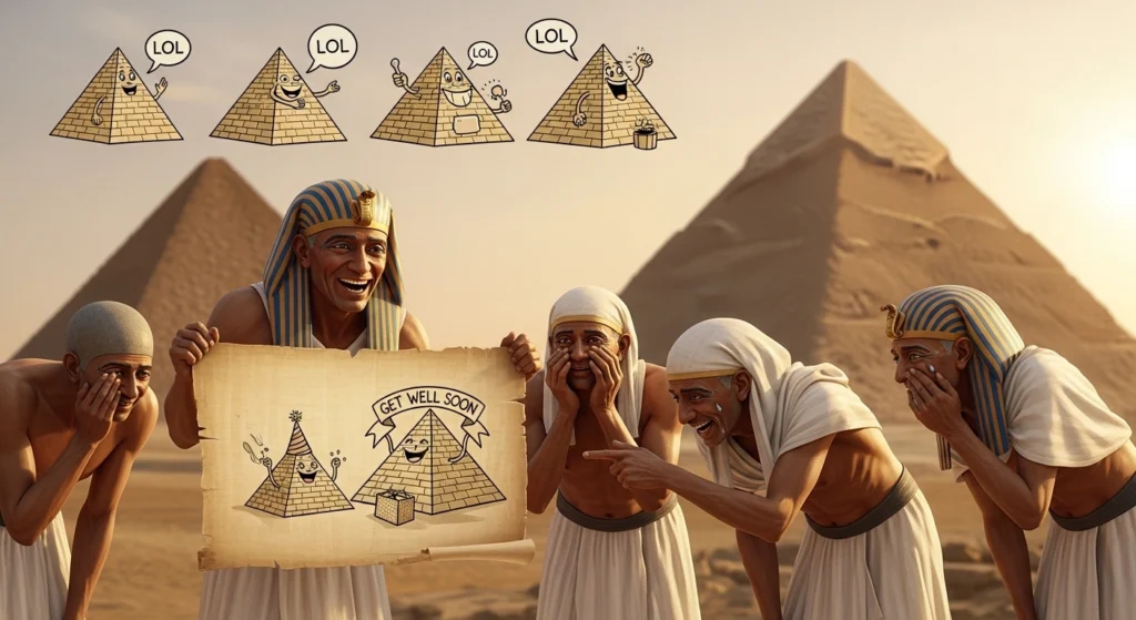 pyramid puns